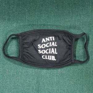 Anti Social Social Club face mask